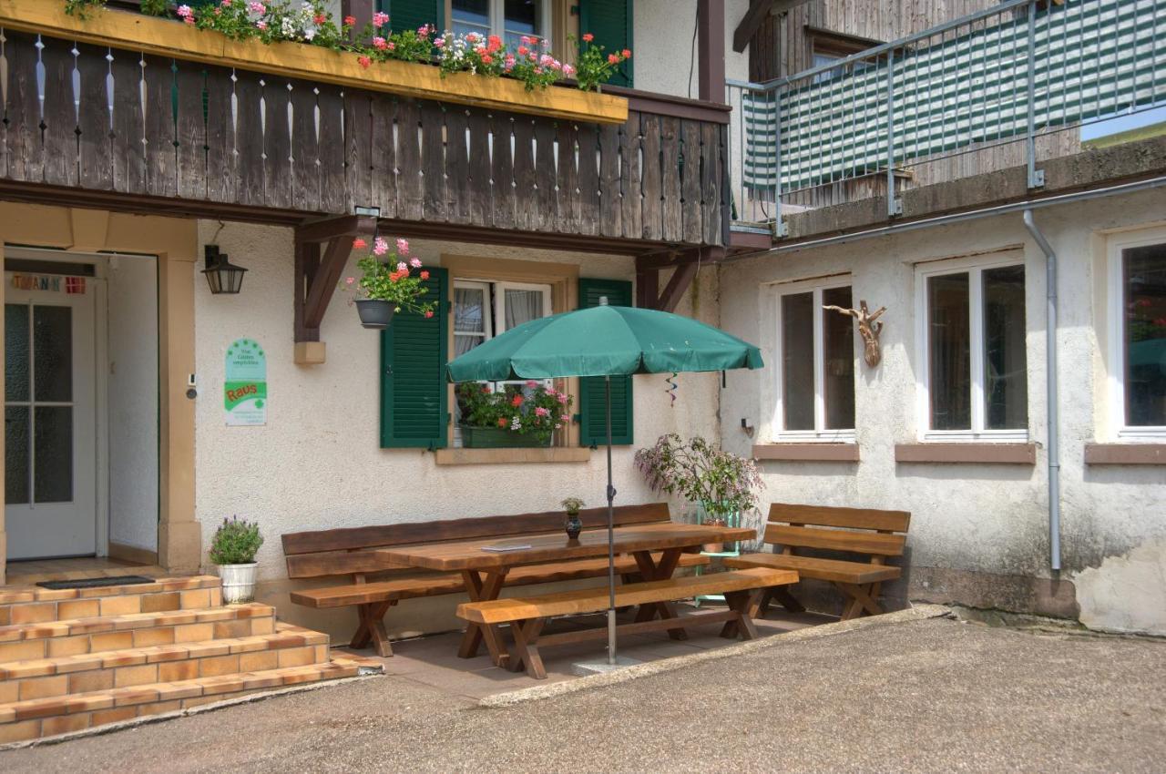 Mittlerer Itzenwaldhof - Heimkehr Apartment Muenstertal Exterior photo